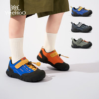 英氏 防滑 儿童运动鞋  26码 适合脚长15.9-16.2cm 蓝橙色