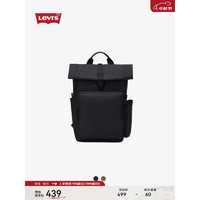 Levi's李维斯24早秋男士休闲运动双肩背包000A5 黑色 OS