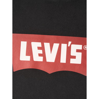 Levi's李维斯24秋季男士宽松休闲时尚卫衣 0018N 黑色 0018N-0002 M