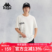 Kappa 卡帕 足球系列 男款短袖T恤 K0E52TD14