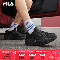 FILA 斐乐 官方掠夺者2男鞋跑步鞋2024老爹鞋时尚复古运动鞋