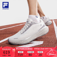 FILA 斐乐 官方男鞋ENERGY 2+路跑鞋2024秋季舒适运动鞋跑步鞋