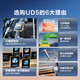 Midea 美的 电热水器扁桶电家用洗澡卫生间60升L双胆储水速热一级能效UD5