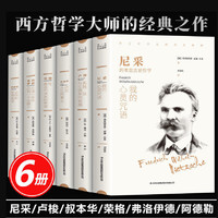 西方哲学经典书籍全套6册叔本华活出人生的意义尼采我的心灵咒语