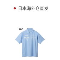 DESCENTE 迪桑特 日本直邮DESCENTE Polo衫男女通用防紫外线（UPF50+）防晒吸汗速D