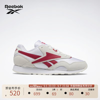 Reebok 锐步 官方休闲鞋男女23新款CLASSIC NYLON PLUS 1994 GY9879 GY9882 中国码:40.5(26cm),US:8