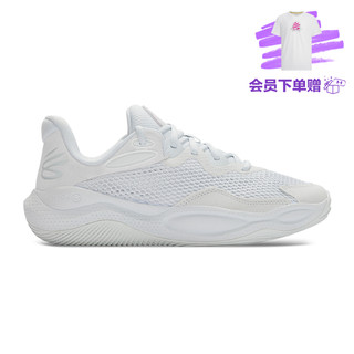 UNDER ARMOUR 安德玛 Splash 24 盘古配色男女篮球鞋 3028193-014 光晕灰 36.5