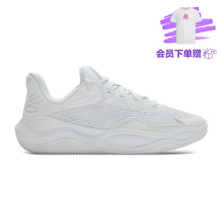 UNDER ARMOUR 安德玛 Splash 24 盘古配色男女篮球鞋 3028193-652 浓紫色 45.5