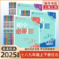 《2024版初中必刷题：七年级下册》（地理人教版）