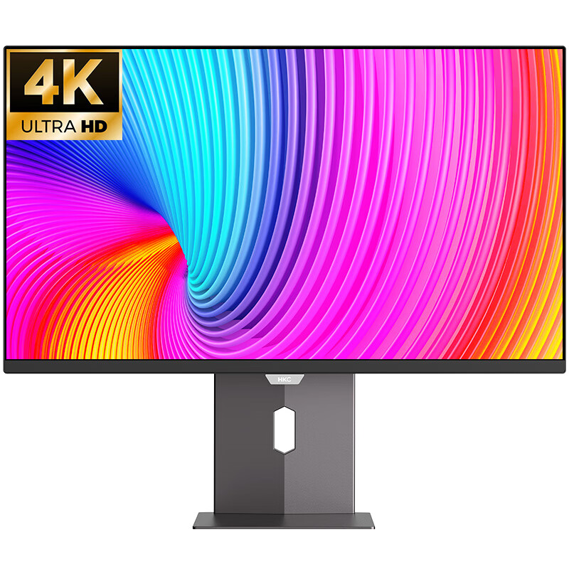 HKC 惠科 GS32UK 31.5英寸 OLED G-sync FreeSync 显示器（3840×2160、240Hz、99%DCI-P3、HDR400、Type-C 90W）