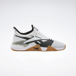 Reebok 锐步 NANO COURT 男女休闲运动鞋 100204813 黑白 42.5