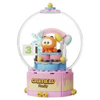PANTASY 拼奇 加菲猫家族水晶球系列 86803 生日蛋糕