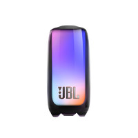 JBL 杰宝 Pulse 5 音乐脉动5代音响 全面屏炫彩小音箱 低音炮（黑色）