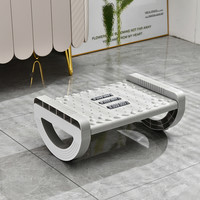 康丰 办公室脚踏垫踩脚凳搁脚凳工位脚托桌下防翘二郎腿放脚按摩神器