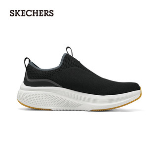 斯凯奇（Skechers）男女高透气回弹舒适缓震一脚蹬设计220849 黑色/BLK 41