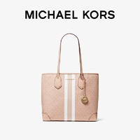 MICHAEL KORS 迈克·科尔斯 Eva 女士大号老花单肩包托特包 子母包