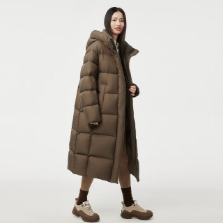 坦博尔 加厚美拉德长款羽绒服TBF530832D