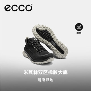 爱步（ECCO）登山鞋女 百搭跑步鞋简约百搭耐磨户外徒步鞋