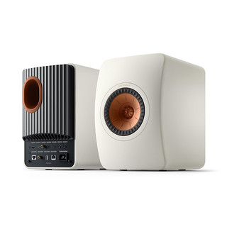 KEF 无线HiFi音箱 2.0立体声 高保真蓝牙音响 LS50 Wireless II一对（白色）