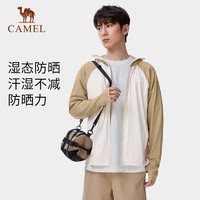 88VIP：CAMEL 骆驼 城市户外男款防晒衣A14BZ01004