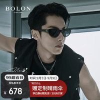 BOLON 暴龙 眼镜王鹤棣同款猫眼小框偏光太阳镜防晒墨镜男女潮礼物 BL3123C10