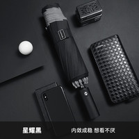 Telling world 习雨 12骨特大全自动雨伞男士防晒晴雨伞女3人4超大三折叠汽车用反向伞