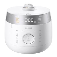 CUCKOO 福库 产地韩国 进口福库（CUCKOO）4.8升IH双变压力电饭煲 CRP-LHTR1011FW（白色）