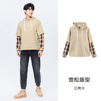 Semir 森马 男士连帽卫衣 10-1522116114