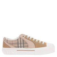 BURBERRY 博柏利 男士运动鞋 米色/浅米色格纹