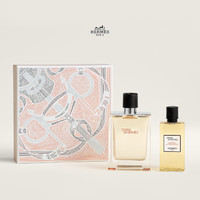 HERMÈS 爱马仕 男士香水礼盒装 (大地EDT100ml+沐浴露80ml)