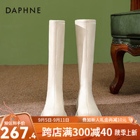 达芙妮（DAPHNE）达芙妮达芙妮时尚女鞋女士时秋冬季百搭风格日常通勤休闲LP2 米色 39