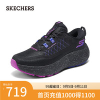 斯凯奇（Skechers）男女专业跑步鞋172087 黑色/BLK 40