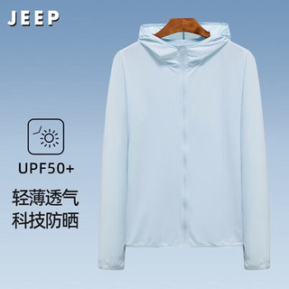 Jeep 吉普 SPIRIT 吉普 皮肤风衣男女款夏季新款轻薄透气防水情侣款防晒衣