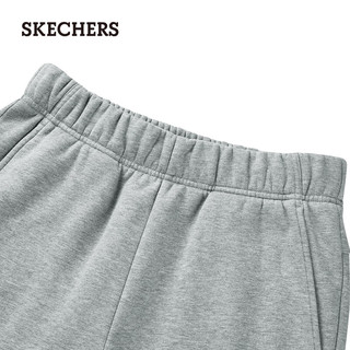 斯凯奇（Skechers）男女款针织长裤P424W156 杂灰色/02H3 XL