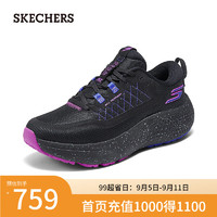 斯凯奇（Skechers）男女专业跑步鞋172087 黑色/BLK 36