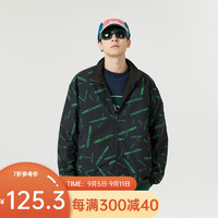 凡客诚品（VANCL）休闲宽松双面穿夹克228201TM 黑色 2XL