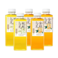 果子熟了 栀栀子乌龙茶饮品 500ml*12瓶