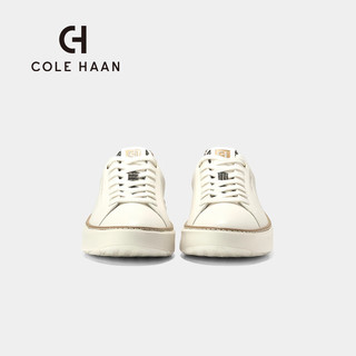 colehaan/歌涵 女士休闲鞋 24年秋季休闲厚底牛皮革休闲鞋W31390 白色 39