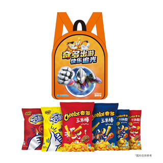 乐事奇多（Cheetos） 奥特曼书包330g +312g+23g*4