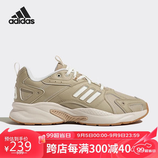 adidas 阿迪达斯 JZ-RUNNER时尚潮流运动舒适透气休闲鞋男鞋IG9433 UK6.0码39.0