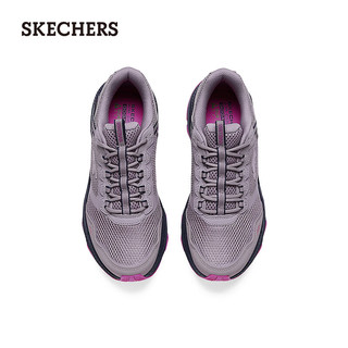 斯凯奇（Skechers）女子复古跑步鞋129525C 茱萸粉/MVE 37.5