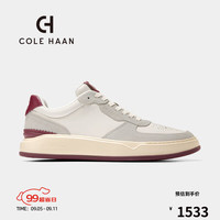 colehaan/歌涵 男士板鞋 24年秋季通勤透气户外休闲鞋C38835 白色 44