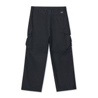 Levi's 李维斯 男士宽松直筒工装风帅气利落休闲长裤 002HU-0000 黑色 M