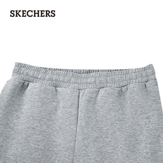 斯凯奇（Skechers）运动长裤2024男女同款P424M040 杂灰色/02H3 M