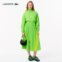 法国拉科斯特 LACOSTE女装24秋季时尚潮流休闲简约长袖裙子|EF3516 TTV/茉莉绿 38 /165
