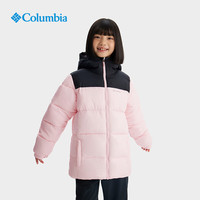 Columbia哥伦比亚户外24秋冬儿童时尚保暖夹克连帽棉服SY3259 608 S（135/64）