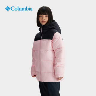 Columbia哥伦比亚户外24秋冬儿童时尚保暖夹克连帽棉服SY3259 608 S（135/64）