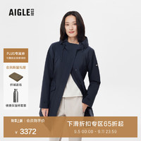 AIGLE 艾高 20GORE-TEX防风防雨保暖户外保暖棉服女 帝国深蓝 AN391 38(165/88A)