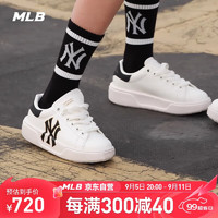 MLB 厚底增高休闲鞋男鞋女鞋休闲3ASXCCB3N-50IVS-240/象牙色