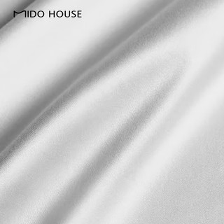 MIDO HOUSE铭都100支新疆长绒棉床笠纯棉单件床笠罩全包防滑宿舍床垫套 100支纯棉-雅士灰【高支贡缎】 90*200cm+30cm【5-27cm床垫用】 雅士灰【贡缎四季】